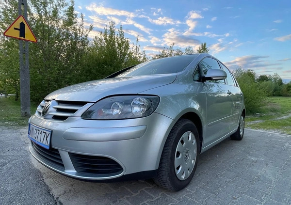 Volkswagen Golf Plus cena 20900 przebieg: 202000, rok produkcji 2009 z Nowy Targ małe 106